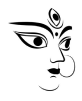 side-face-durga